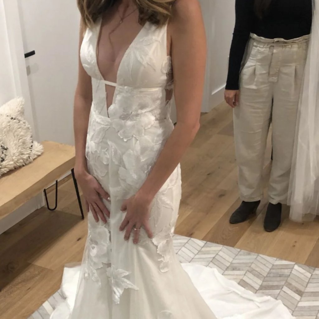 Floravere Elizabeth Taylor Wedding Dress